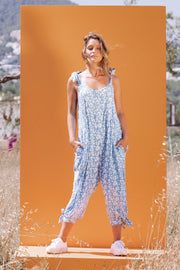 MACEY JUMPSUIT - BLUE