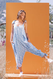 MACEY JUMPSUIT - BLUE