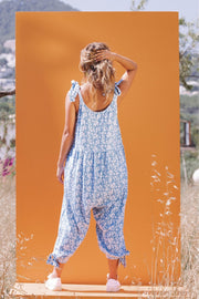 MACEY JUMPSUIT - BLUE