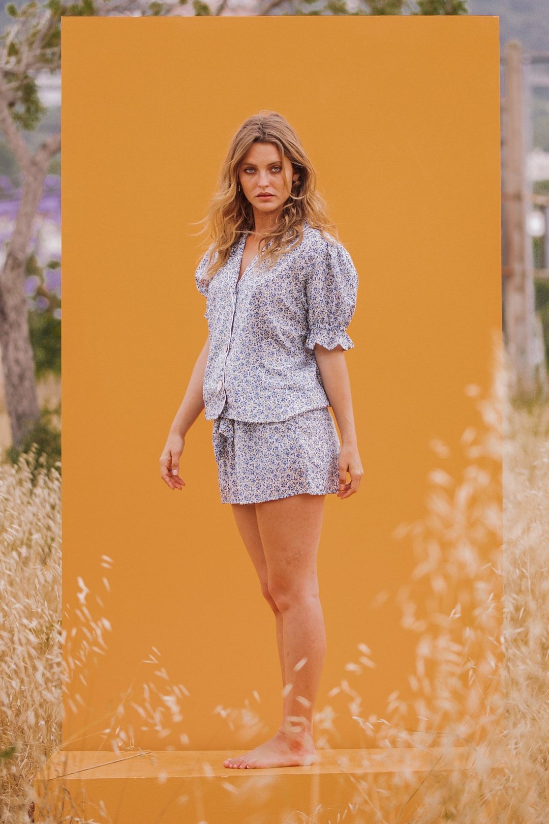 DOLI Pyjamas  Blue Meadow