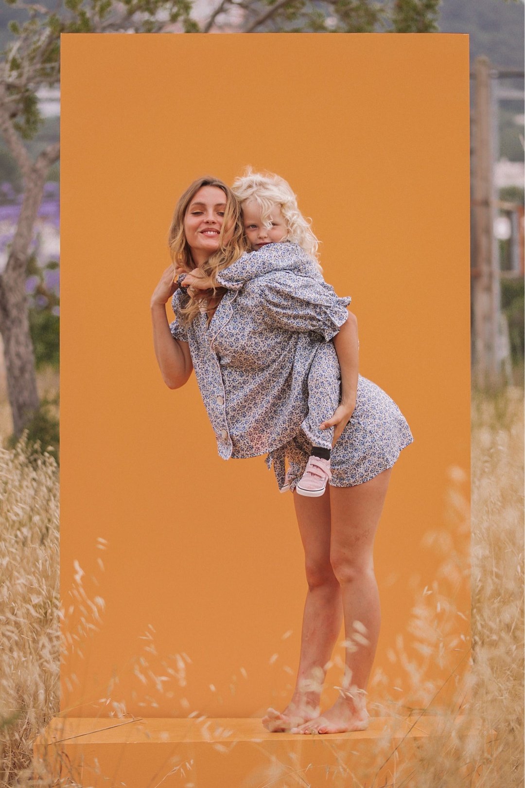 DOLI Pyjamas  Blue Meadow