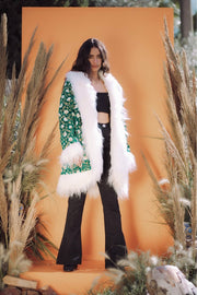IVY Afghan Coat