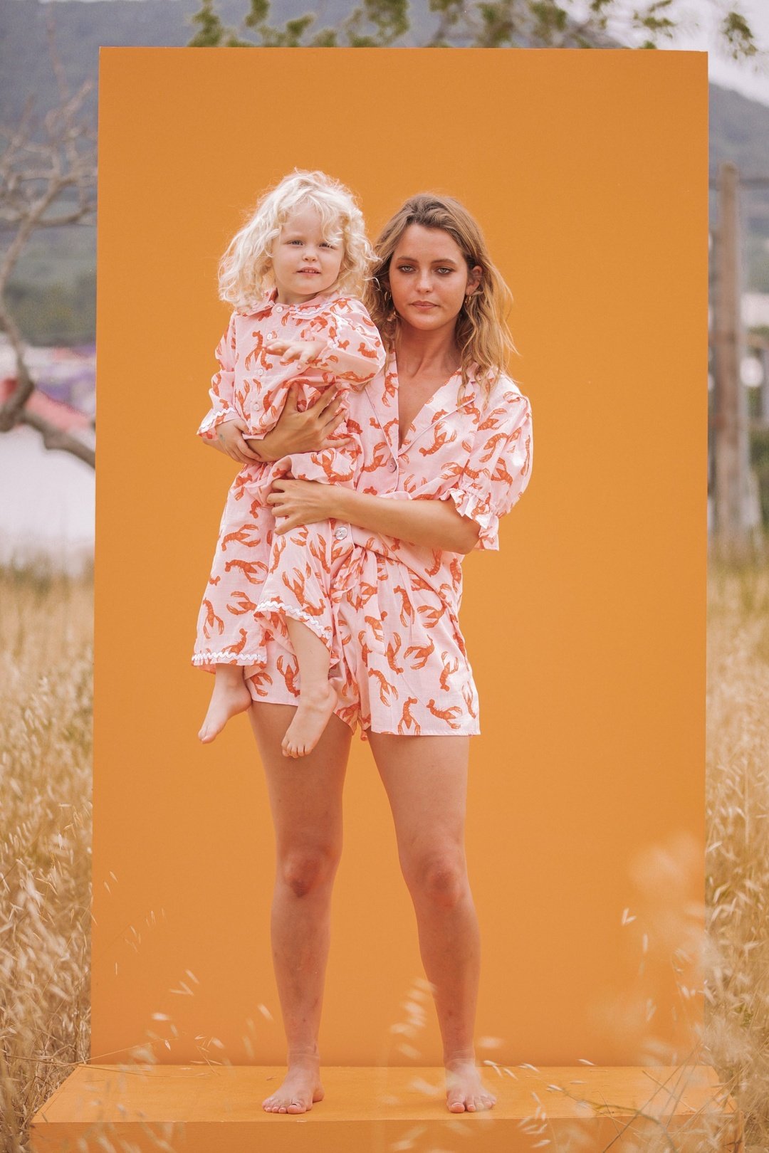 LORI Lobster Pyjamas - Adults