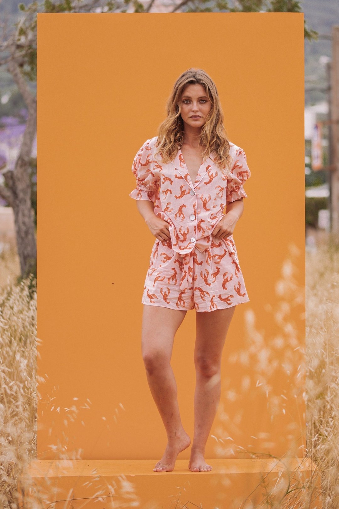 LORI Lobster Pyjamas - Adults