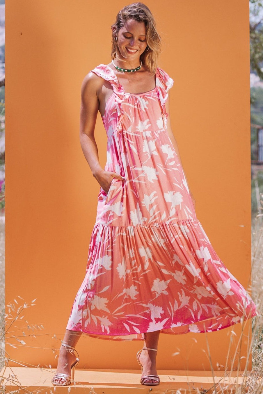 BERMUDA Thrill Hem Dress