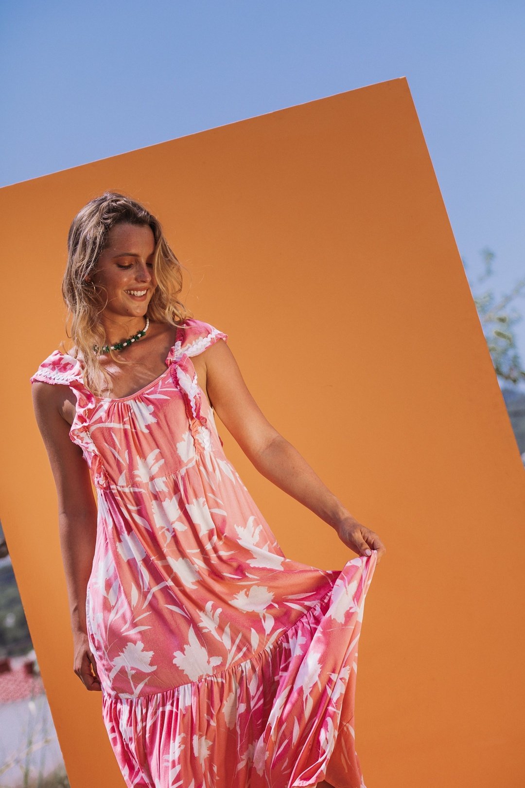 BERMUDA Thrill Hem Dress