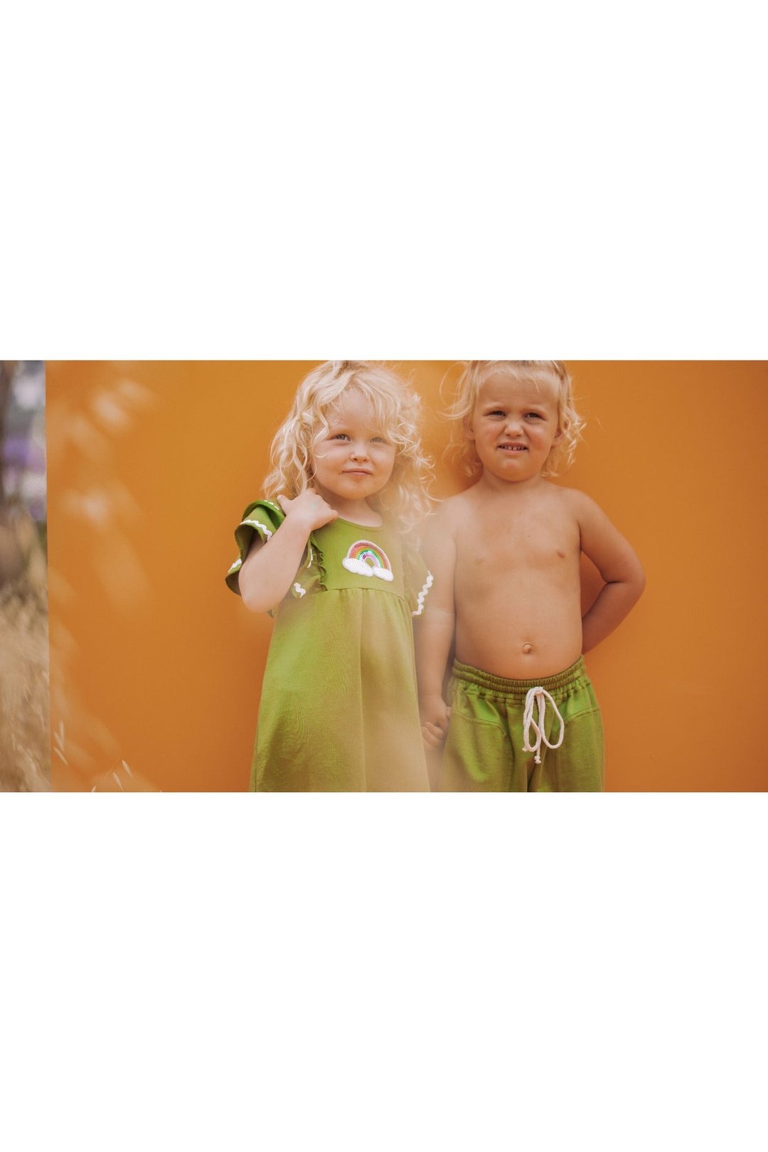 OVER THE RAINBOW Dress - Green