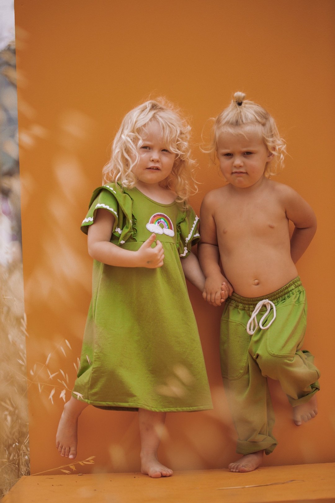 OVER THE RAINBOW Dress - Green
