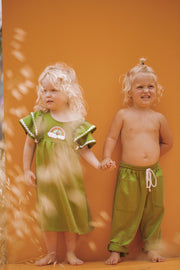 OVER THE RAINBOW Dress - Green