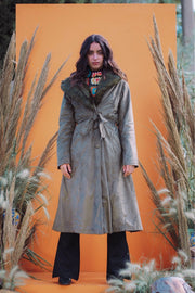 THE DUCHESS Coat - Moss