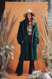 BUFFY faux fur coat - Castleton Green