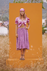 LOLITA Lavender Maxi Skirt