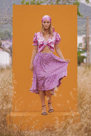 LOLITA Lavender Maxi Skirt