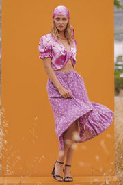LOLITA Lavender Maxi Skirt