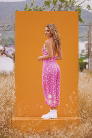 BAMBI Halter Top Y2K Jumpsuit