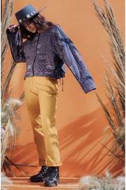BONNIE patchwork quilted jacket