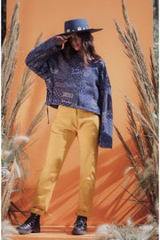 BONNIE patchwork quilted jacket