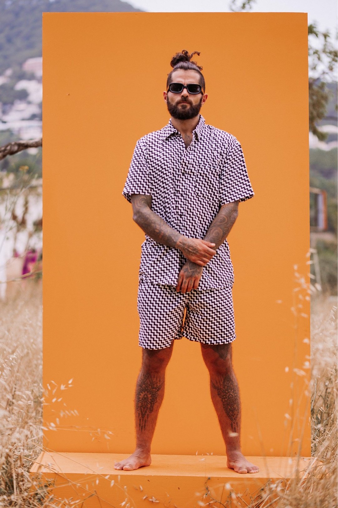 ZIG ZAG Mens Shorts