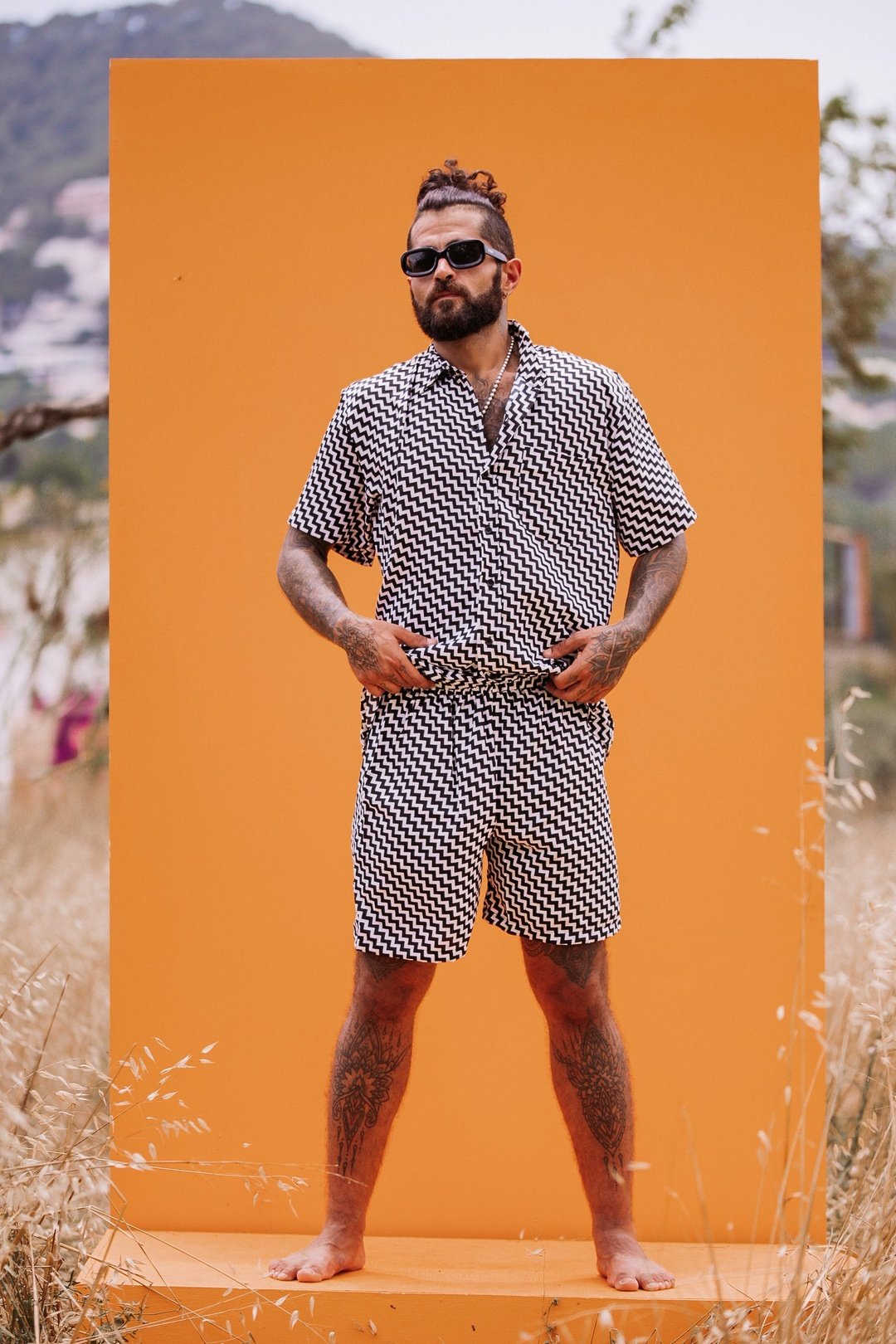 ZIG ZAG Mens Shorts