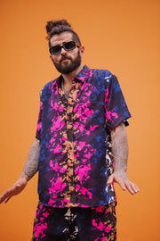 TIE DYE Short Sleeve Shirt