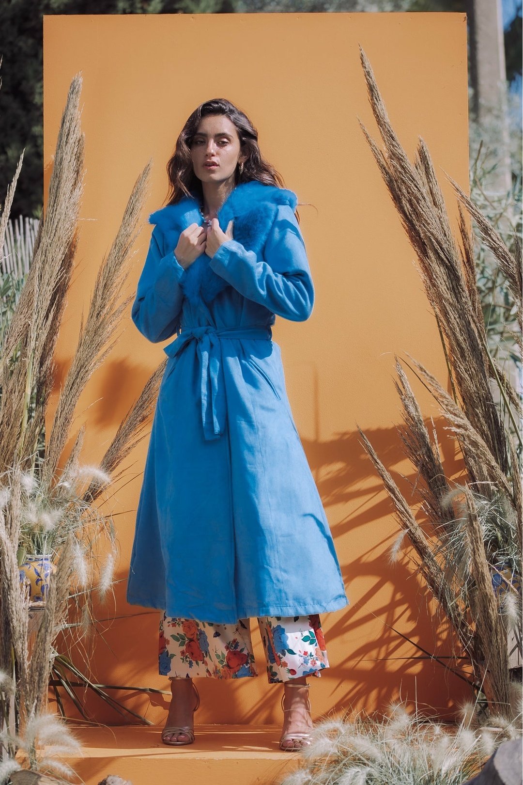 THE DUCHESS Coat - Azul