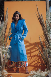 THE DUCHESS Coat - Azul