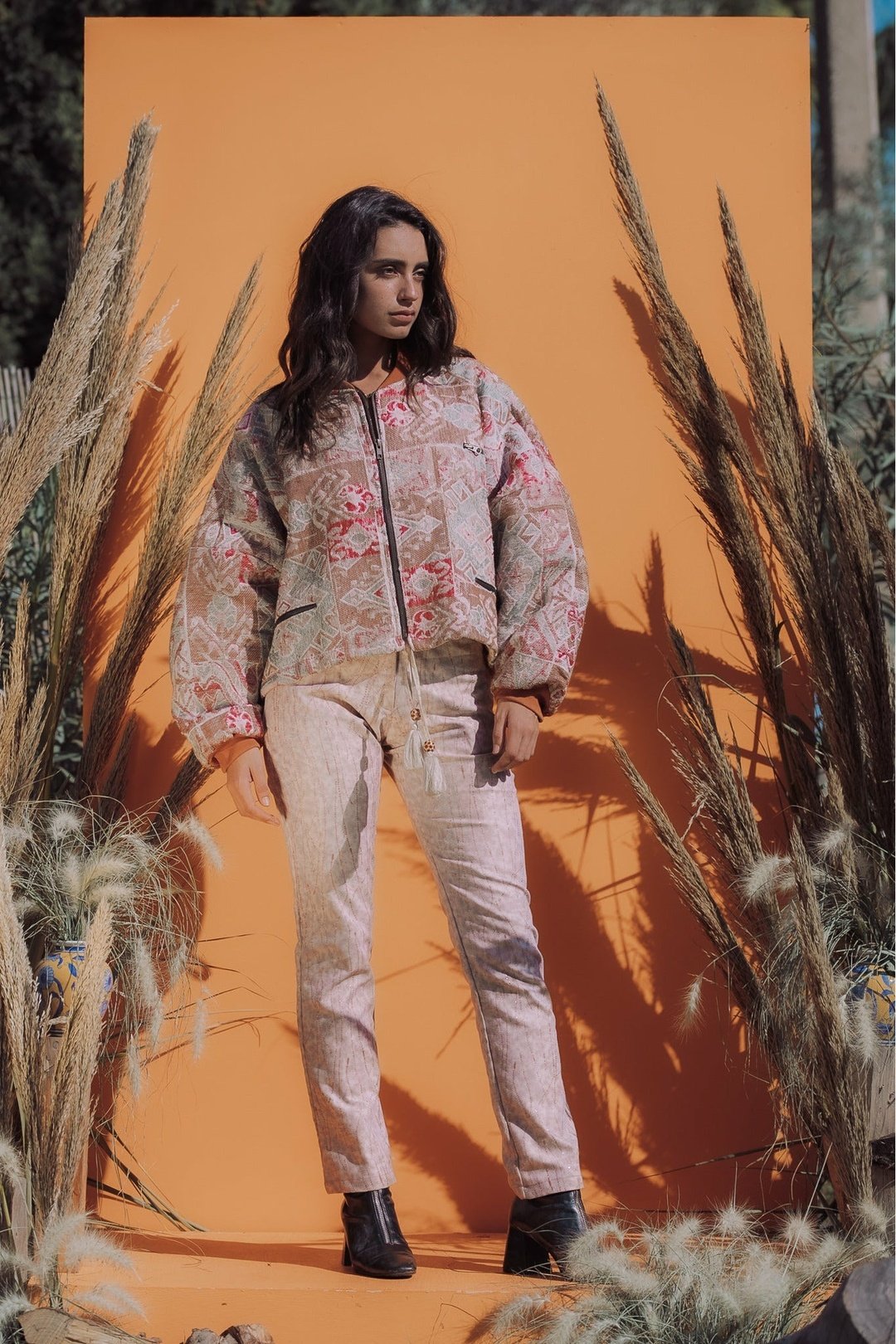 DION Bomber - Cream