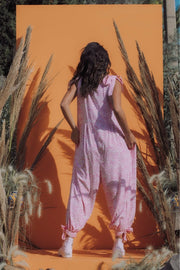 MACEY JUMPSUIT - Pink