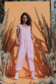 MACEY JUMPSUIT - Pink