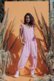 MACEY JUMPSUIT - Pink