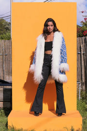 ZAFI Coat - Blue