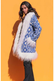 ZAFI Coat - Blue