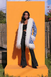 ZAFI Coat - Blue