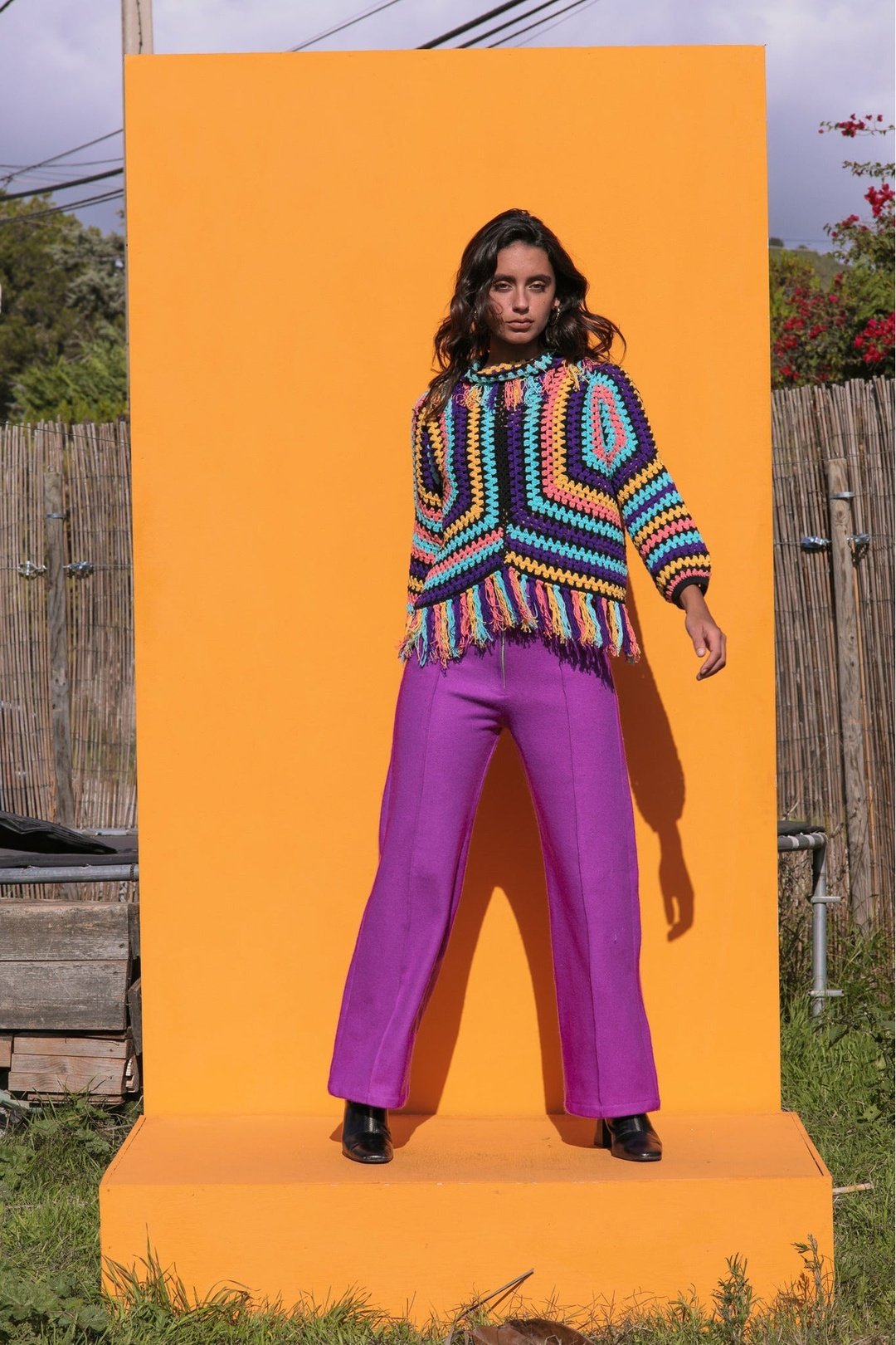 HALI Crochet Jumper