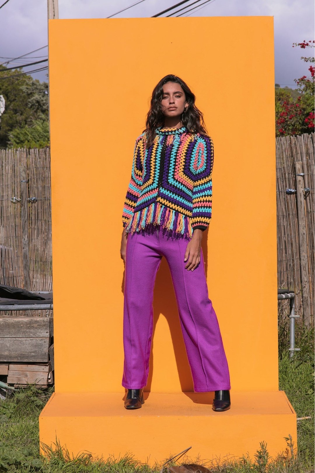 HALI Crochet Jumper