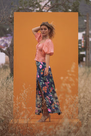JESSE Top - Pink Blouse