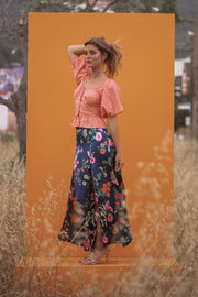 JESSE Top - Pink Blouse