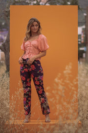 JESSE Top - Pink Blouse