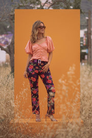 JESSE Top - Pink Blouse