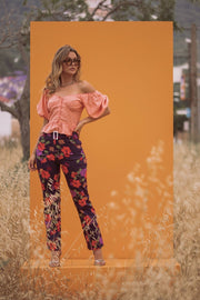 JESSE Top - Pink Blouse