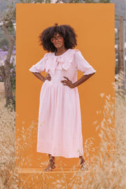 DOROTHY Dress - Pink Gingham