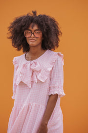 DOROTHY Dress - Pink Gingham