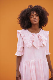 DOROTHY Dress - Pink Gingham