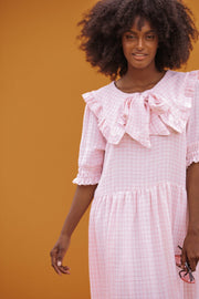 DOROTHY Dress - Pink Gingham