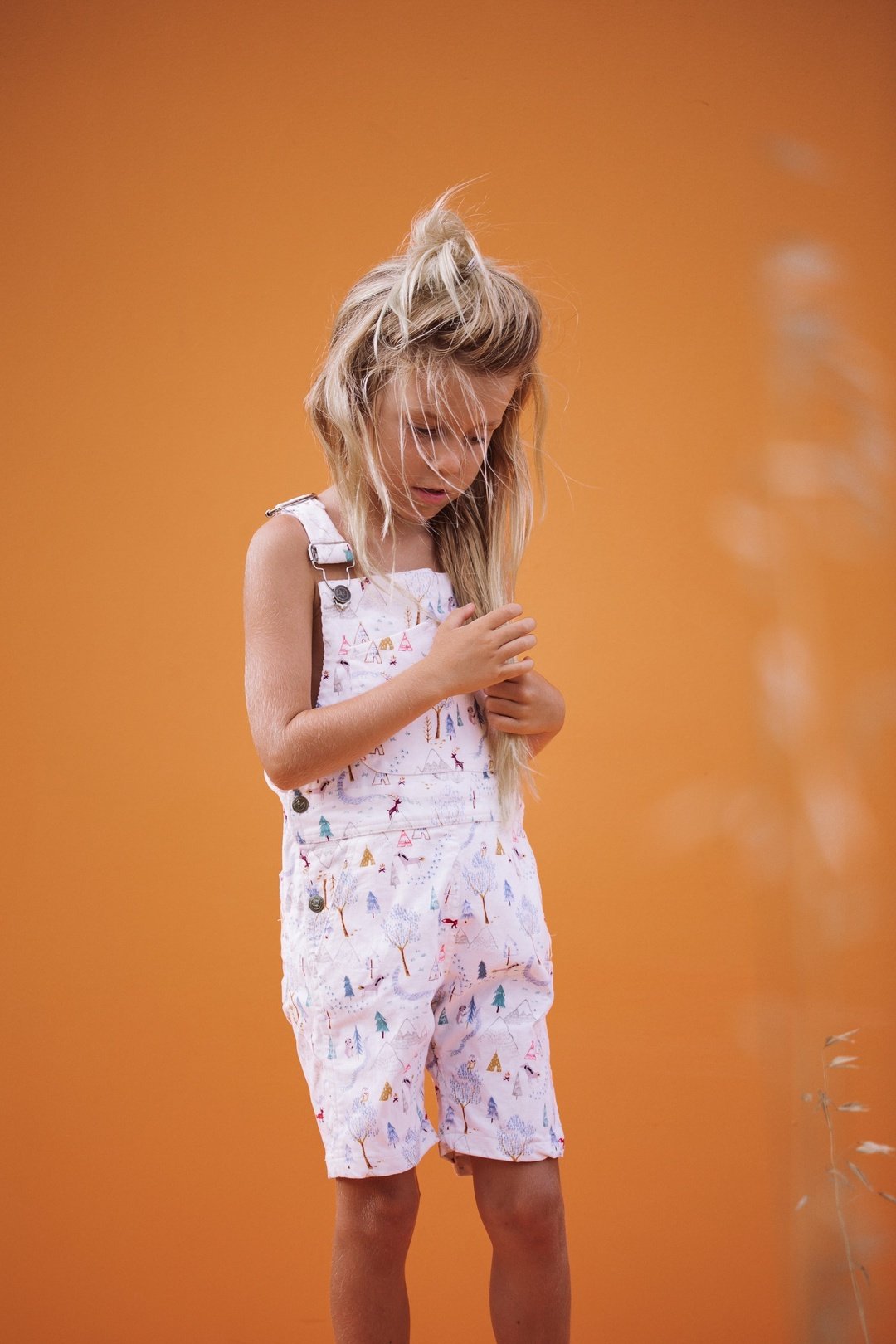 ROCCO Children's Corduroy Dungarees
