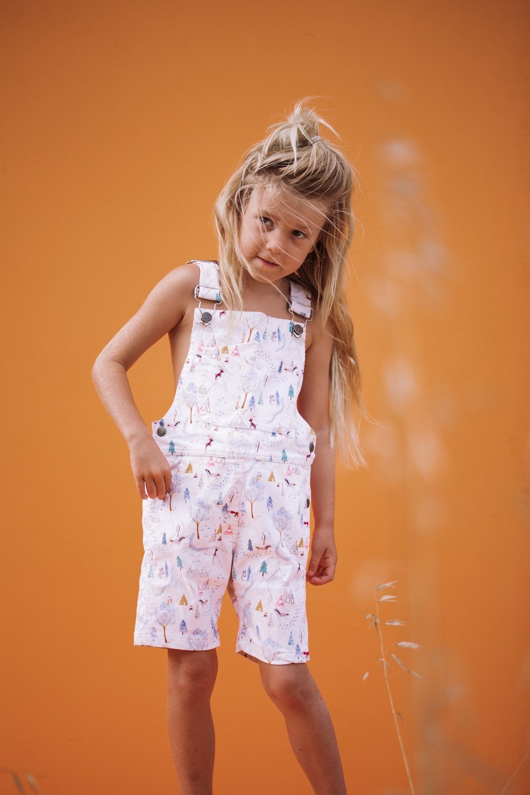 Kids corduroy overalls cheap