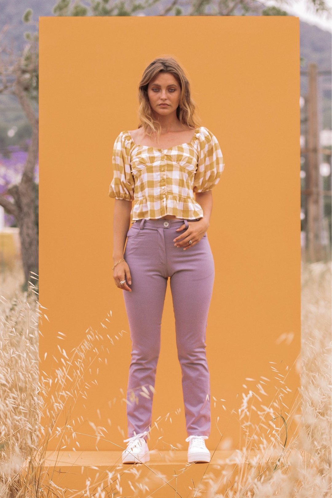 MILLIE  PANTS  - Lavender