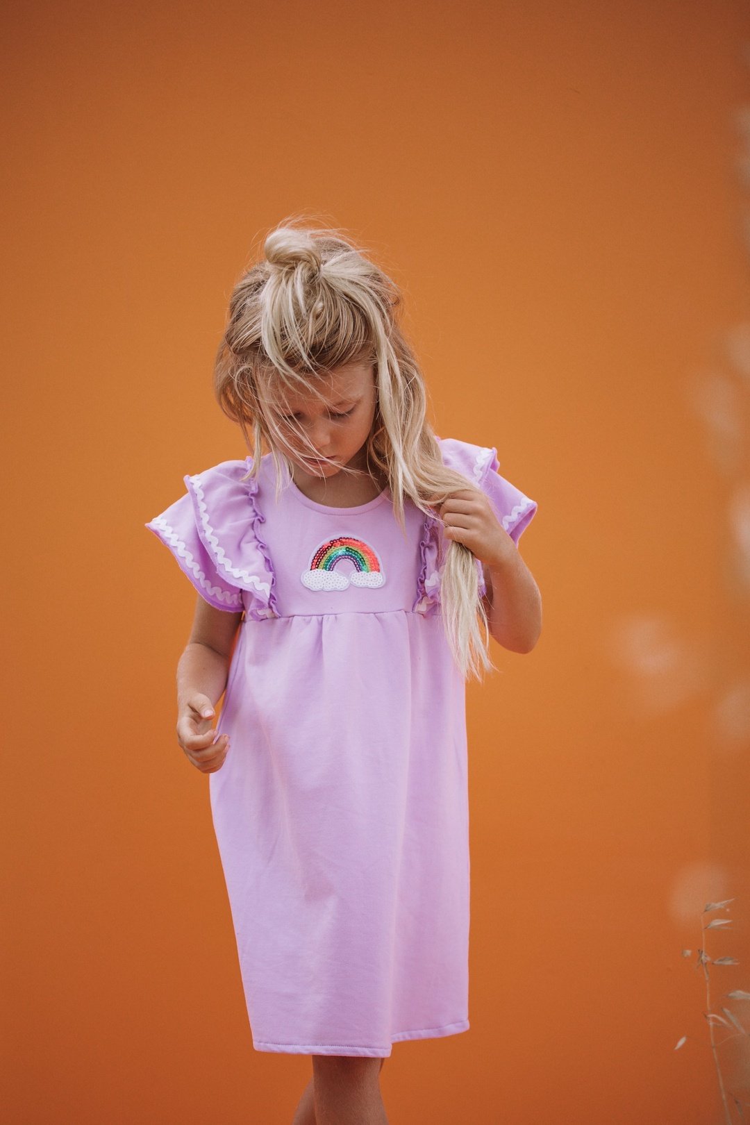 OVER THE RAINBOW Dress - Lavender