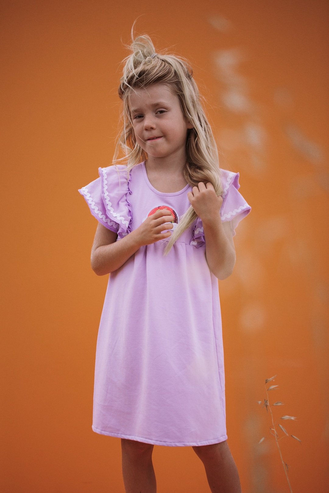 OVER THE RAINBOW Dress - Lavender