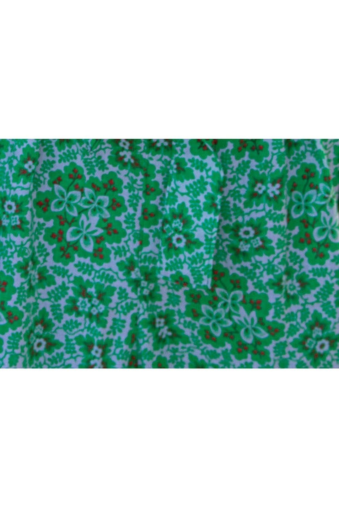 CHUNKY Alice Hair Band - Botanical  Green